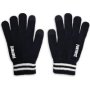 Fortnite Logo Gloves Black