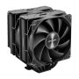 FSP MP7-B 120MM Pwm Cpu Air Cooler - Black Zoopateq