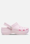 Crocs Classic Platform Pearl Clog - Pink Milk