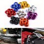 10PCS Jdm Car Modification M6 Gaskets Screw Decorative Washers