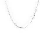 The Paperclip Chain In Silver - Large Link