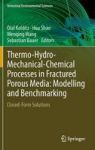 Thermo-hydro-mechanical-chemical Processes In Fractured Porous Media: Modelling And Benchmarking - Closed-form Solutions Hardcov