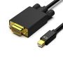 MINI Displayport To Vga Cable 1.5M Ideal For Laptop To Projector Connection