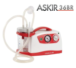 Suction Unit Portable Surgical With Battery Back Up Askir 36BR
