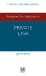 Advanced Introduction To Private Law Hardcover