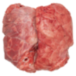 Frozen Ox Lungs Per Kg