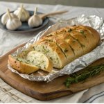 AVG 1 Garlic And Herb Ciabatta Frozen 550G