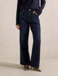 Emma Wide Leg Jeans - 16 Dark Wash