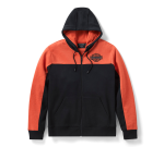 Men’s H-d Essential Color Blocked Full Zip Hoodie