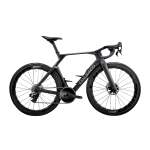 Y1RS Carbon Black - XL Sram Red Axs