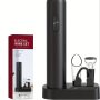 Automatic Electric Wine Opener Set With Foil Cutter - Perfect For Parties And Wine Lovers - Kitchen Accessories Gift