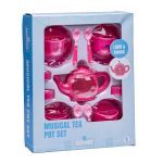 Reggies Home Musical Tea Pot Set With Lights And Sounds