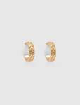 Signature Pam Plait Hoop Earrings - 0 Gold