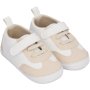 Made 4 Baby Boys Beige Shoes Soft Sole 0-3M