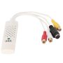 USB Video Capture Card Drivefree Monitoring Computer Accessory With 1CHANNE