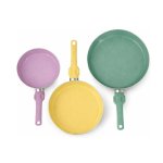Non-stick Aluminium 3PIECE Fry Pans