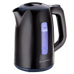 Russell Hobbs Electric Dark Glass Cordless Kettle 1.7L - Yuppiechef