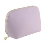 Kososuru Small Travel Cosmetic Bag Portable Makeup Bag Pu Leather Makeup Pouch For Women Pu Leather Purple