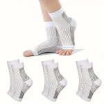 2PCS Neuropathy Ankle Brace Compression Ankle Compression Sleeve For Ankle Swelling