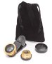 3 In 1 Camera Phone Lens - Gold - Gold / One Size