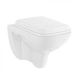 Solo Wall Hung Pan Bermuda+seat