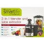 Kambrook Smartlife 2 In 1 Juice Extractor & Blender