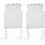 Masoret - Kosher Tzitzit Vest Set 2 Units Size Large