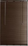 Aluminium Venetian Blind 25MM 1200X1000 Metallic Brown