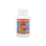 Zinc & Vitamin C Chewable Tablets 60'S