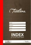 Treeline A4 144PG Index Quarter Bound Cut Flush
