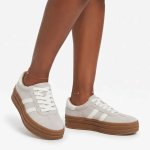 Bree Leather Sneaker - White - 8