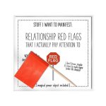 Warm Human -relationship Red Flags That I Actually Pay Attention To