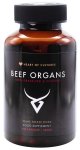 Freeze Dried Beef Organs Heart Kidney Liver & Spleen