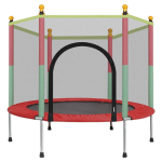 Smte Kids Fitness Jumping Colorful Trampoline With Keychain