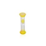 Small Sand Timer - 3 Minutes Yellow