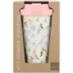 Animal Print Bamboo Fibre Travel Mug Assorted Product - Single Item