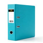 Dafrique 36302 Pp Lever Arch File 75MM Turq