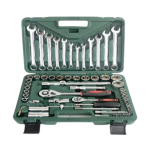 Ashcomonline 61PCS Tool Set Single Sided Rachet Wrench