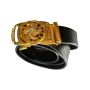 Men's Belt Smart Design Automatic Buckle - Gold