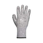 Tru Touch Cut 5 Nitrile Wrist Gloves - Grey black XL