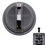 Defy Washing Machine Grey Knob