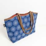 Shwe Shell Tote Bag - Indigo