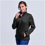 Ladies Palermo Softshell Jacket - Red 4XL