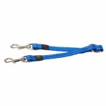 Rogz Utility Double-split Medium Dog Lead - Blue Waggs Online Pet Shop