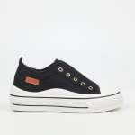 Wave 4 Sneaker - Black - Black 6