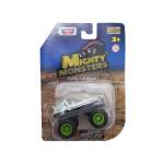 Mighty Monsters 3" Monster Vehicles - White With Green Decals