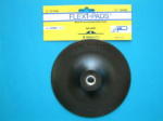 Grinder Pad & Nut 178MM 5 8UNC Black