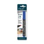 Permanent Marker 2 6MM Chisel Tip Blue Blister 521-41-SB