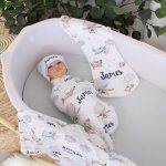Wrap Set Swaddle Set Airplane Plane Sky Adventure