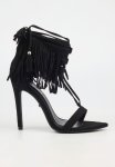Edge 5 Stiletto Heel - Black